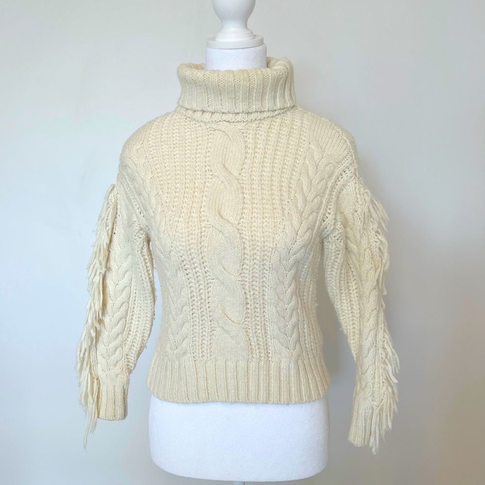 FOREVER 21 Girls turtleneck winter sweater size 9/10